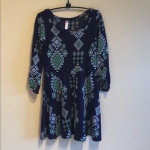 Francesca’s (Alya )blue dress